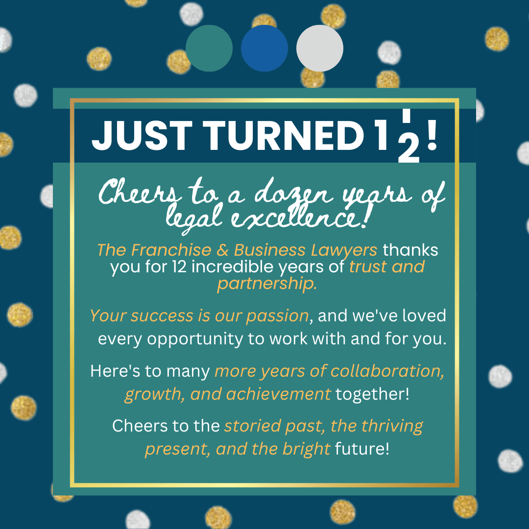 We've Hit The 12-Year Mark! We've Hit The 12-Year Mark!